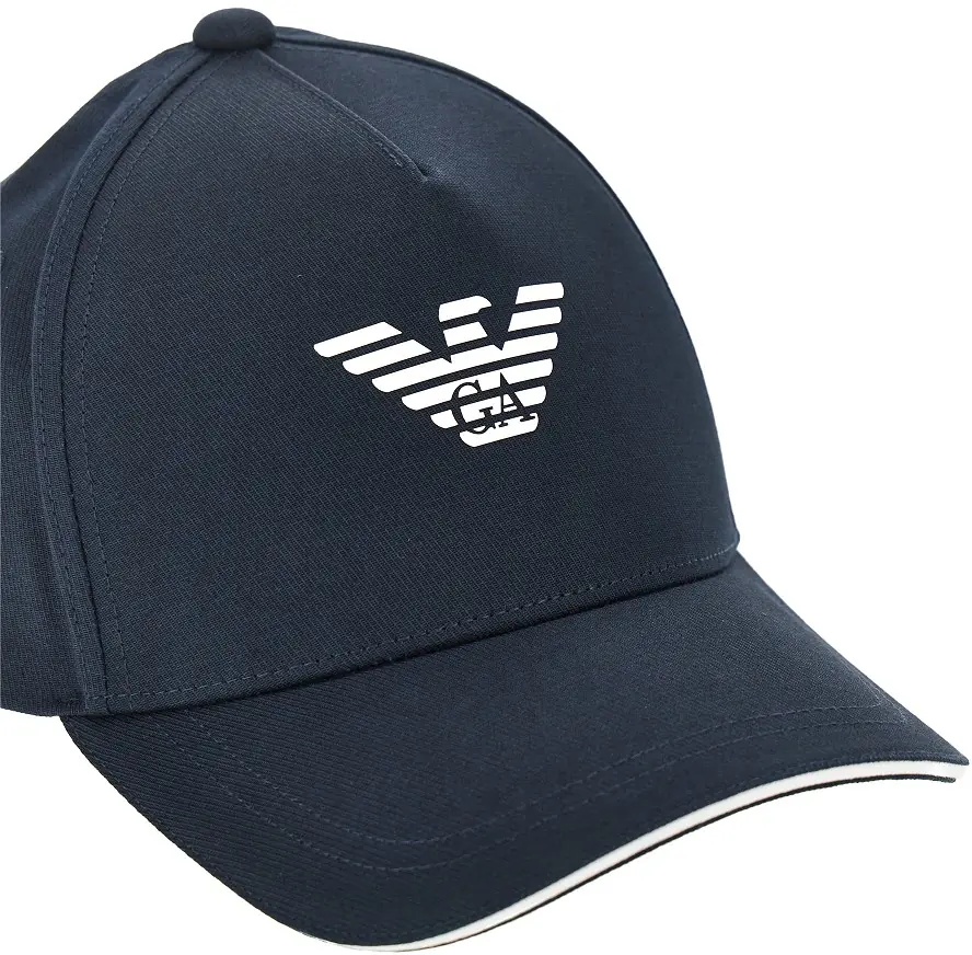 Manusi Logo print baseball hat - Img 4