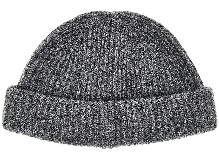 Manusi Wool and cashmere beanie hat - Img 2