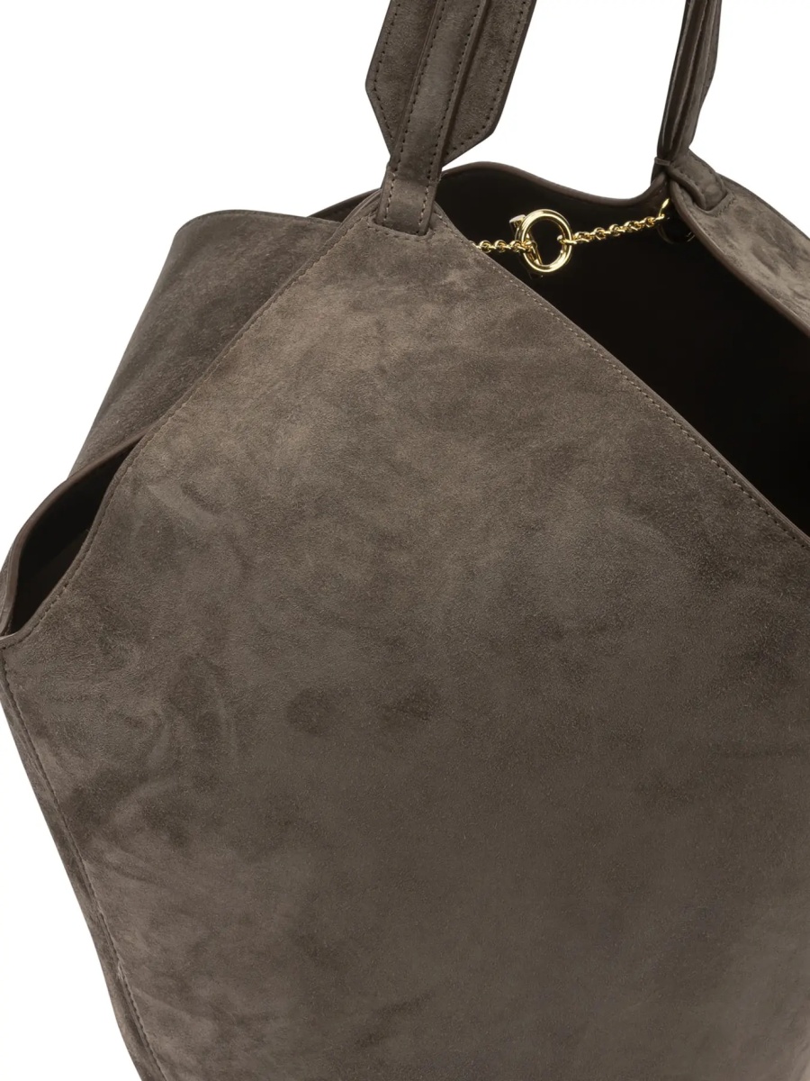 Medium "Lotus" shoulder bag - Img 4