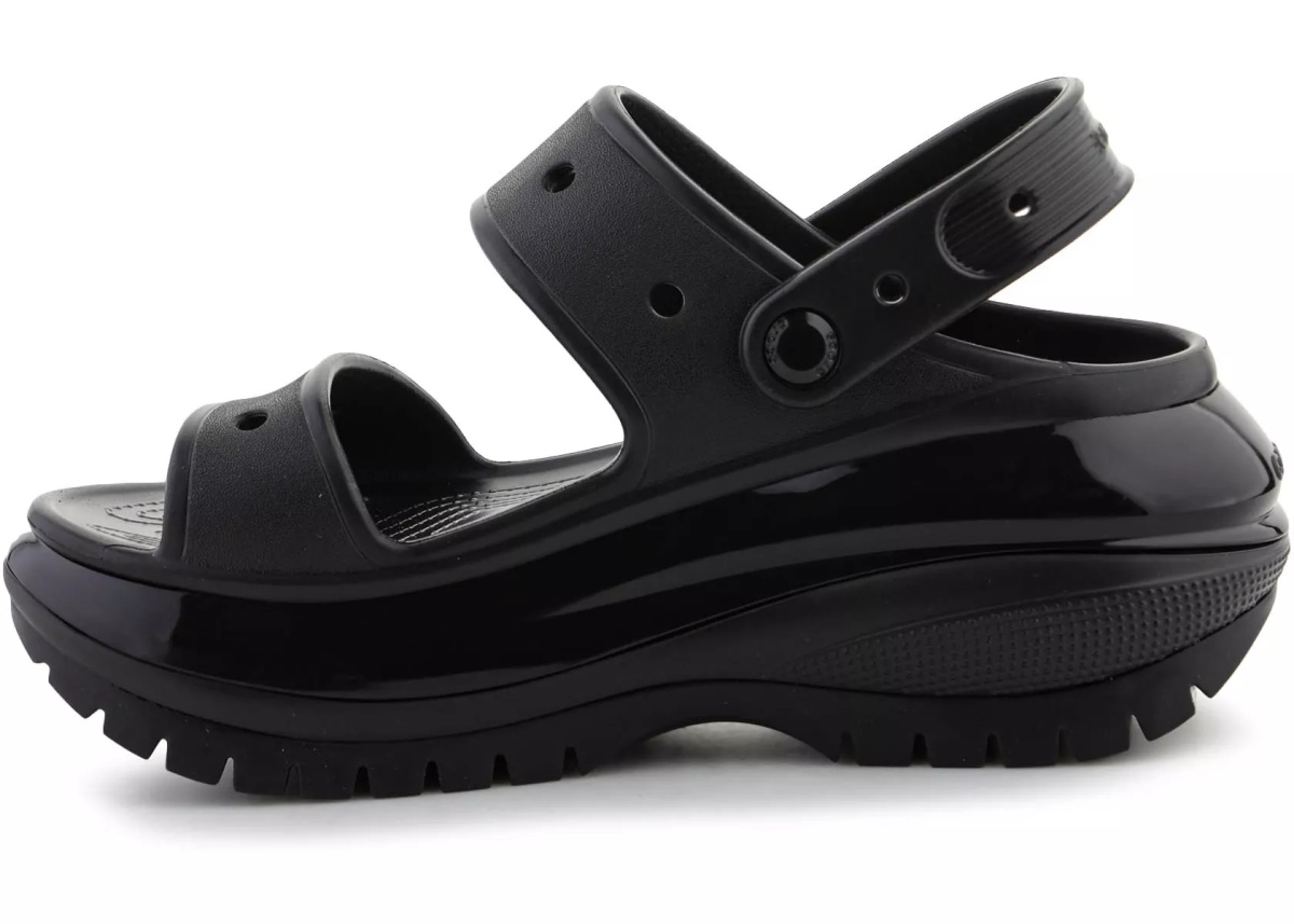 MEGA CRUSH SANDAL BLACK - Img 4