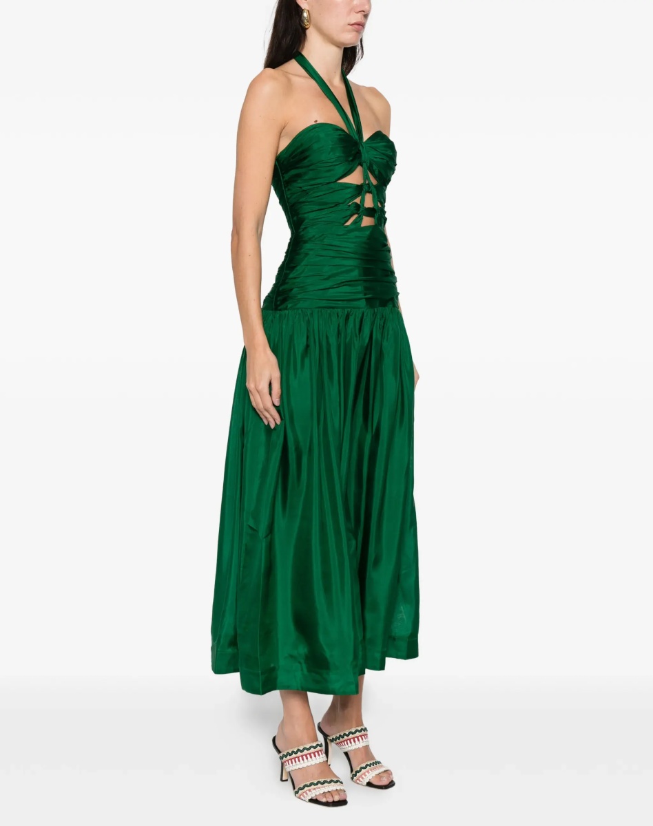 Midi Dress With Knots "Daylight" - Img 3