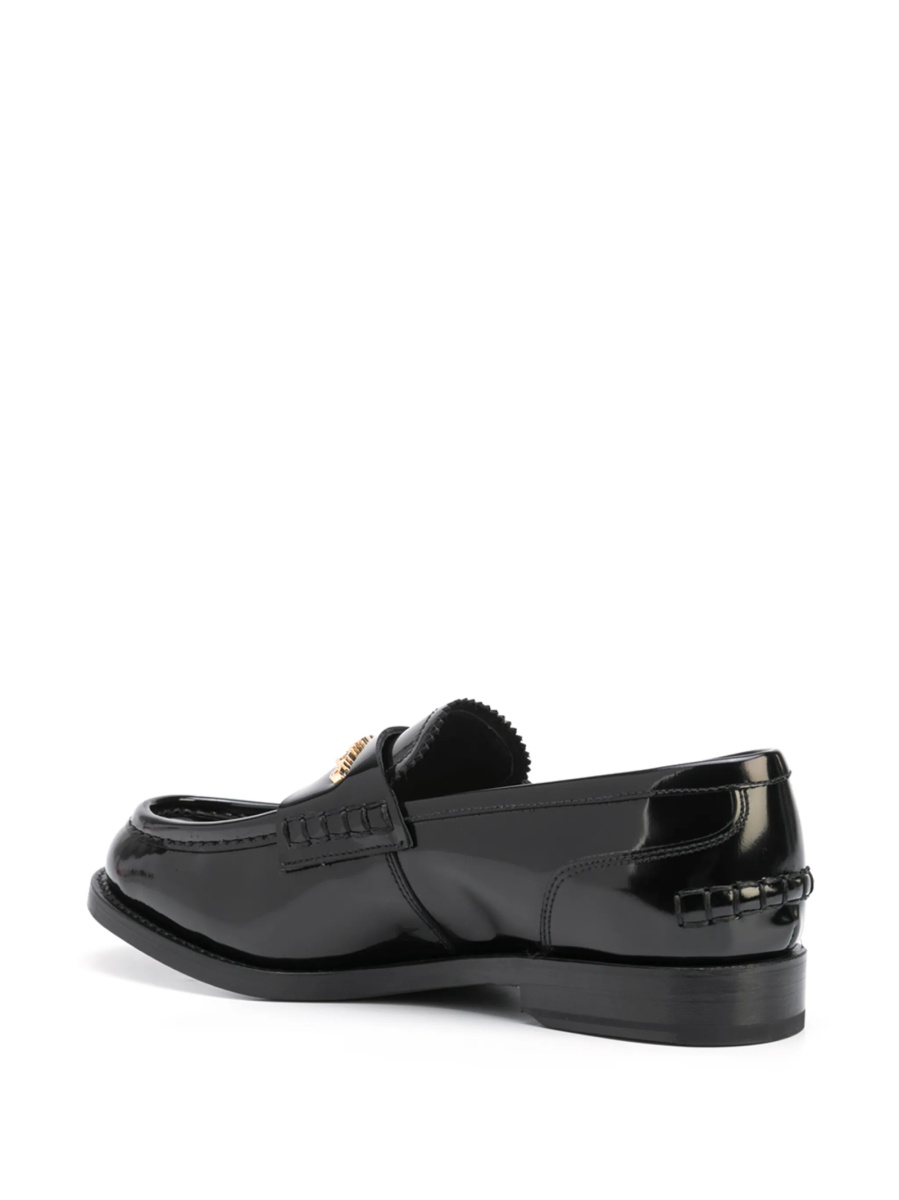 Mocasini Alexander Wang negri din piele - Img 3