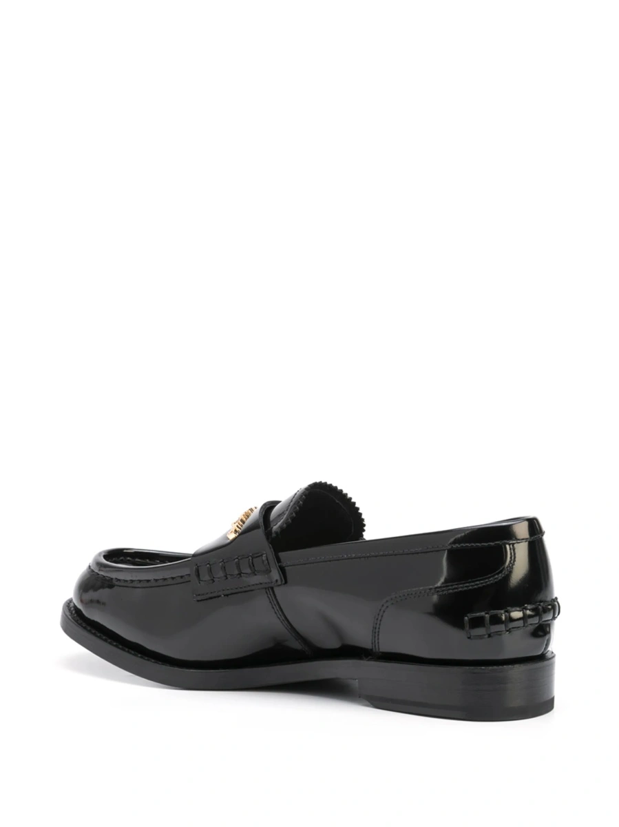 Mocasini Alexander Wang negri din piele - Img 3
