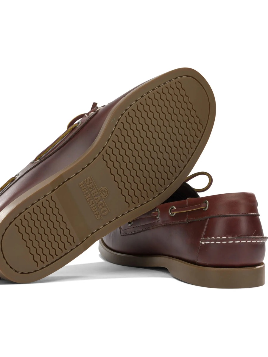 Mocasini "Dockside Portland Waxed" lace-up loafers - Img 5