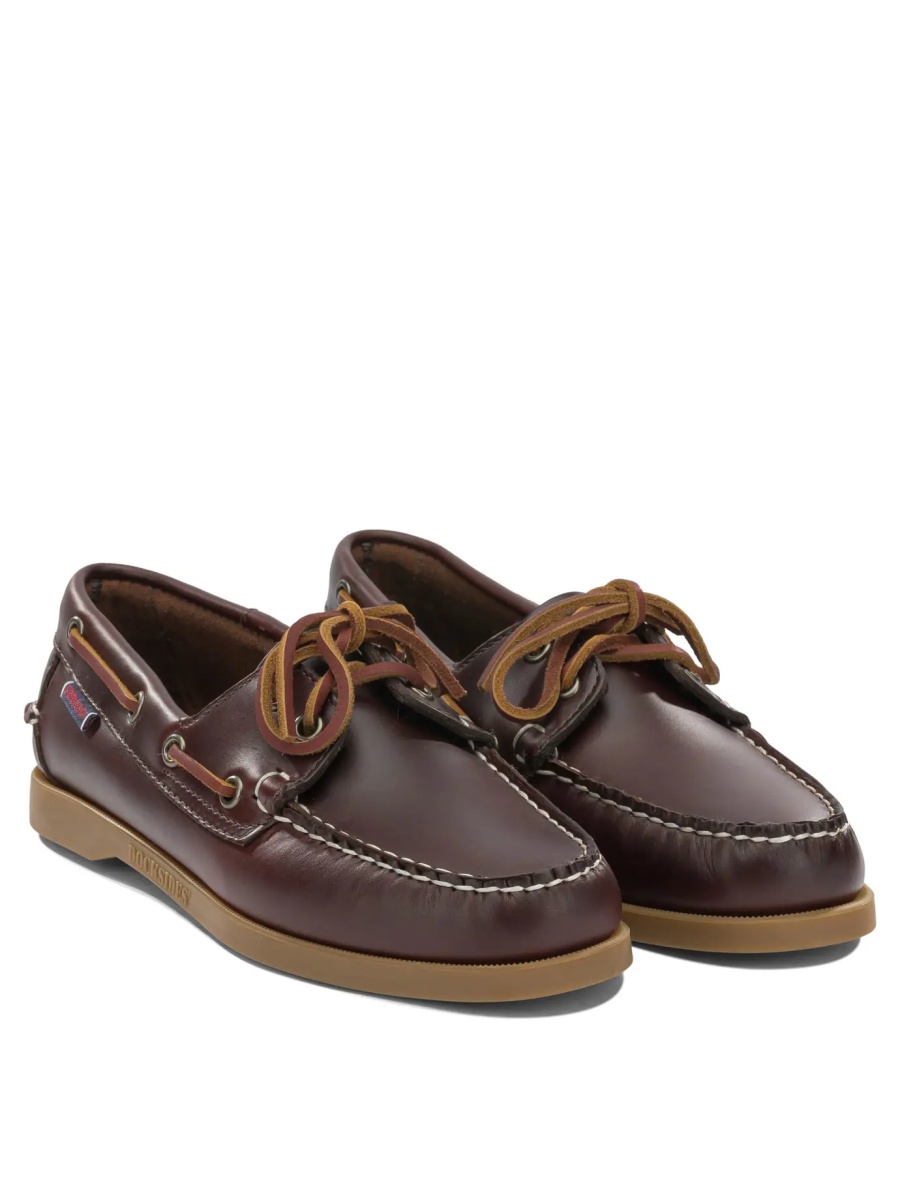 Mocasini "Docksides Portland Waxed" lace-up loafers - Img 2