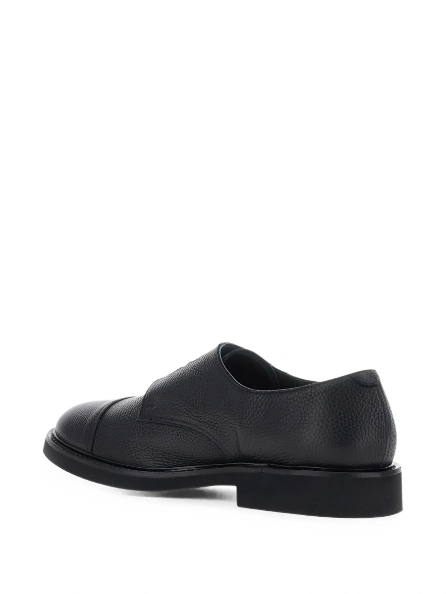 Mocasini Doucal's negri din piele - Img 6