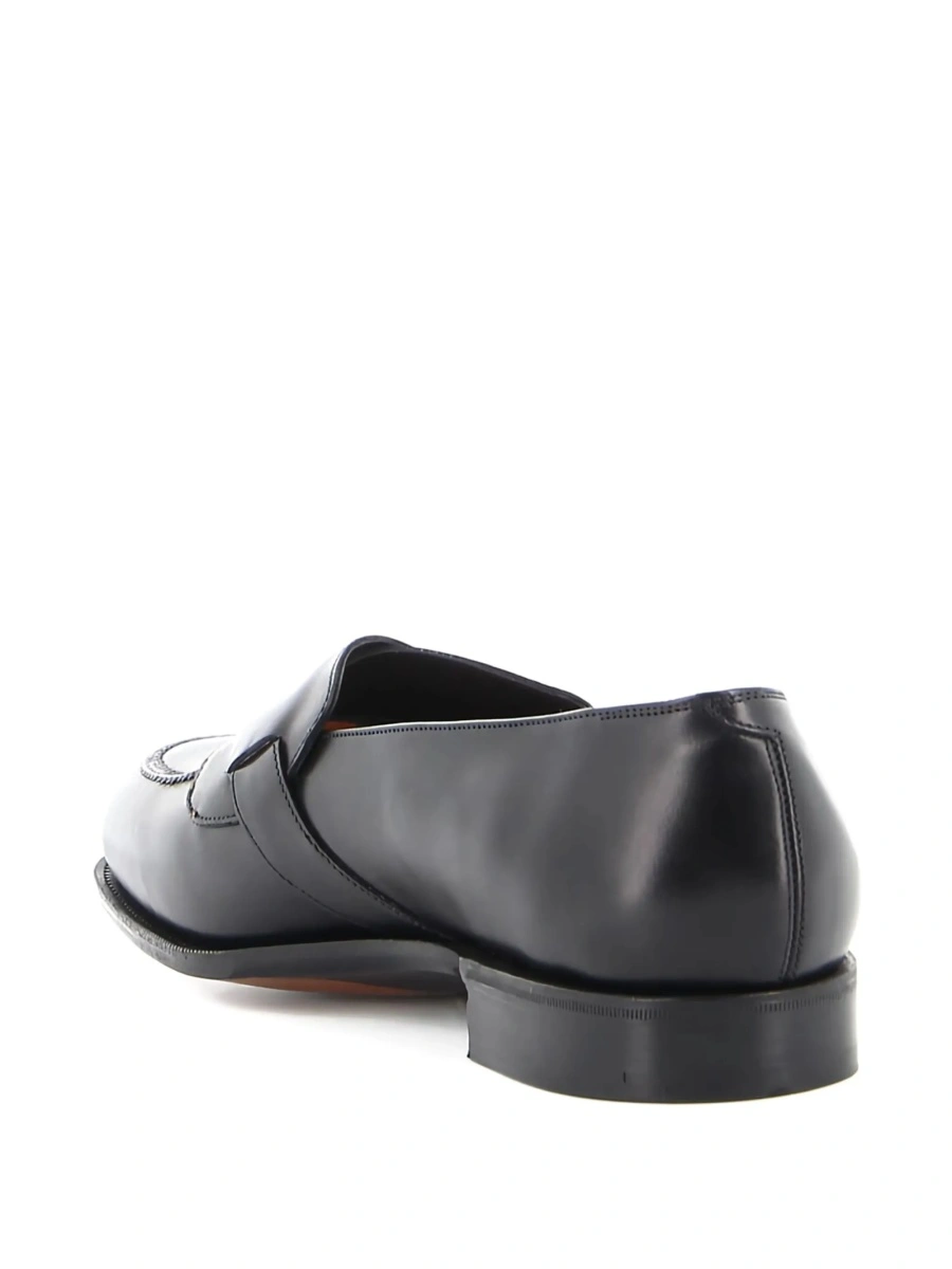 Mocasini EDWARD GREEN negri din piele - Img 3