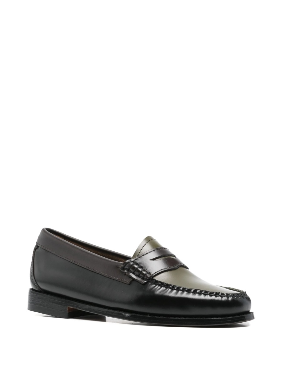 Mocasini G.H. BASS maro din piele - Img 2