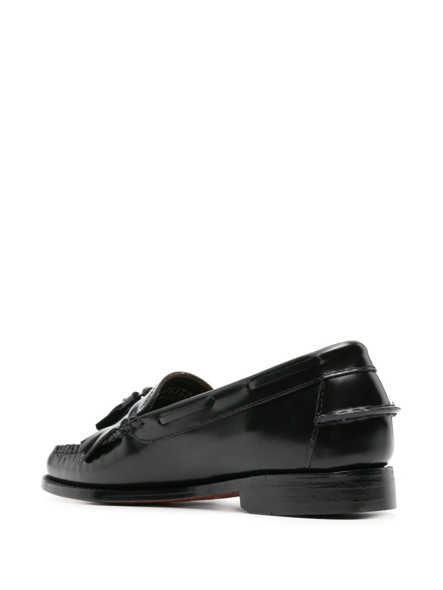 Mocasini G.H. BASS negri din piele - Img 3