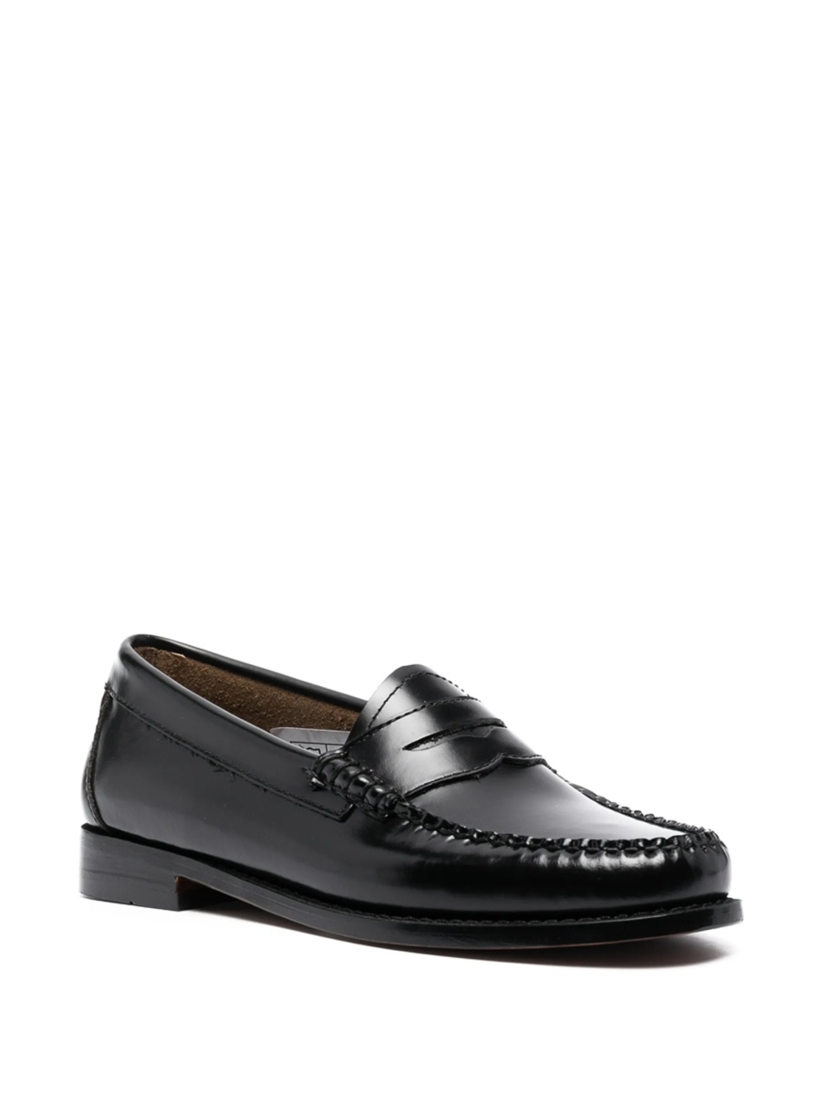 Mocasini G.H. BASS negri din piele - Img 2