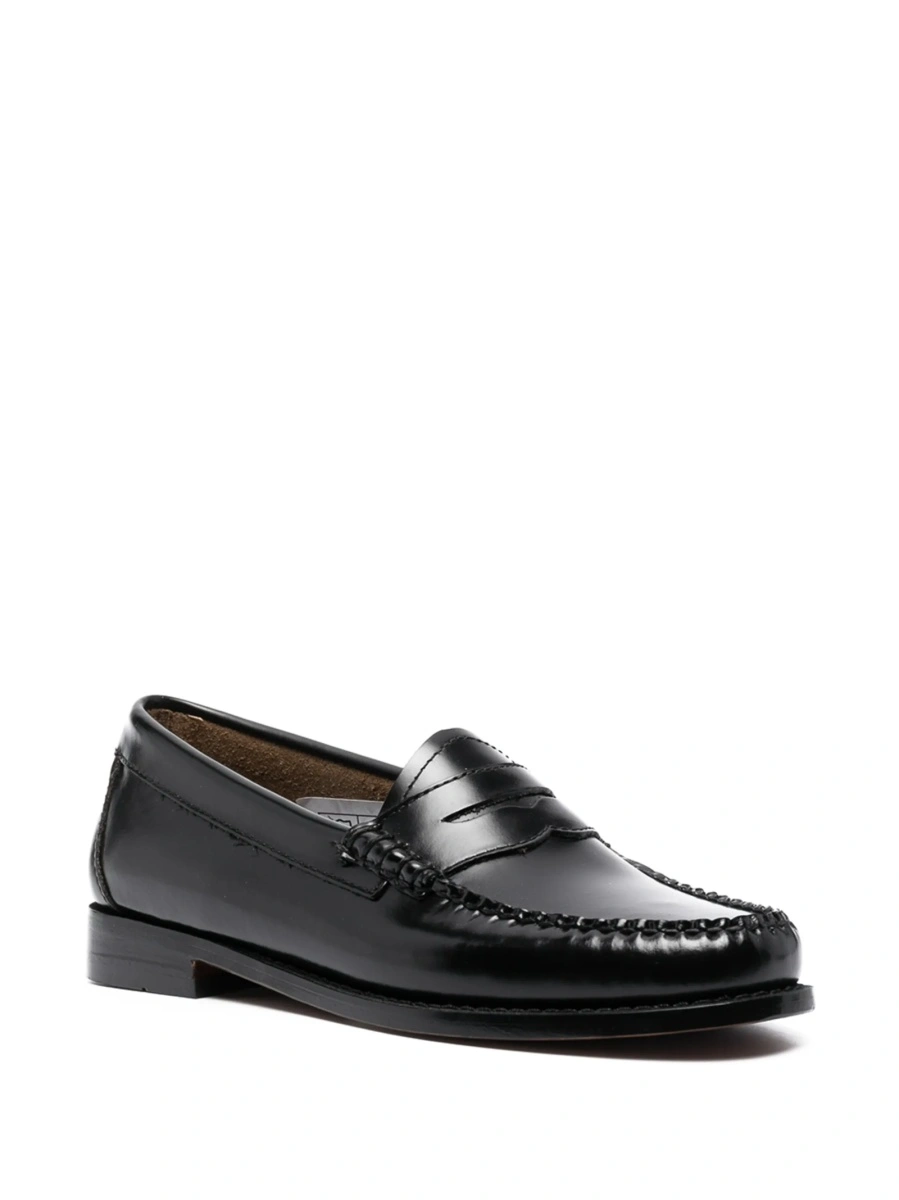 Mocasini G.H. BASS negri din piele - Img 2