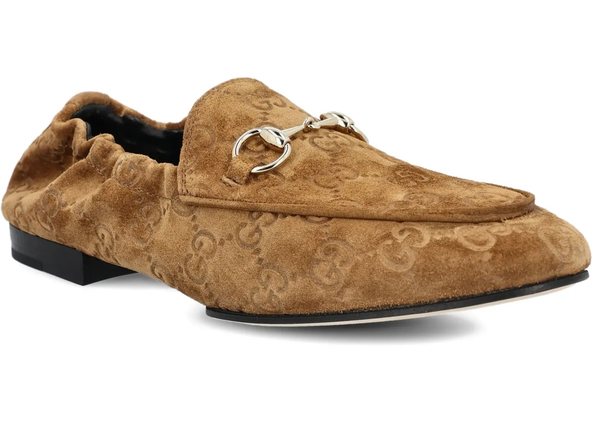 Mocasini GG suede Loafers - Img 2