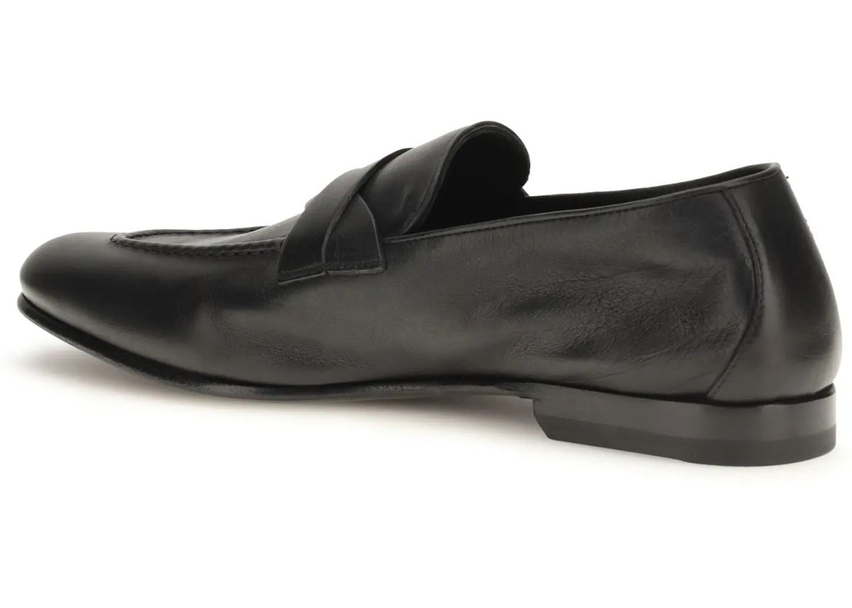Mocasini Gigi Loafers with woven strap - Img 3