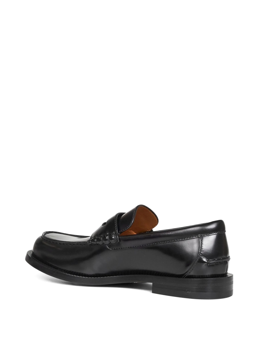 Mocasini Gucci negri din piele - Img 3