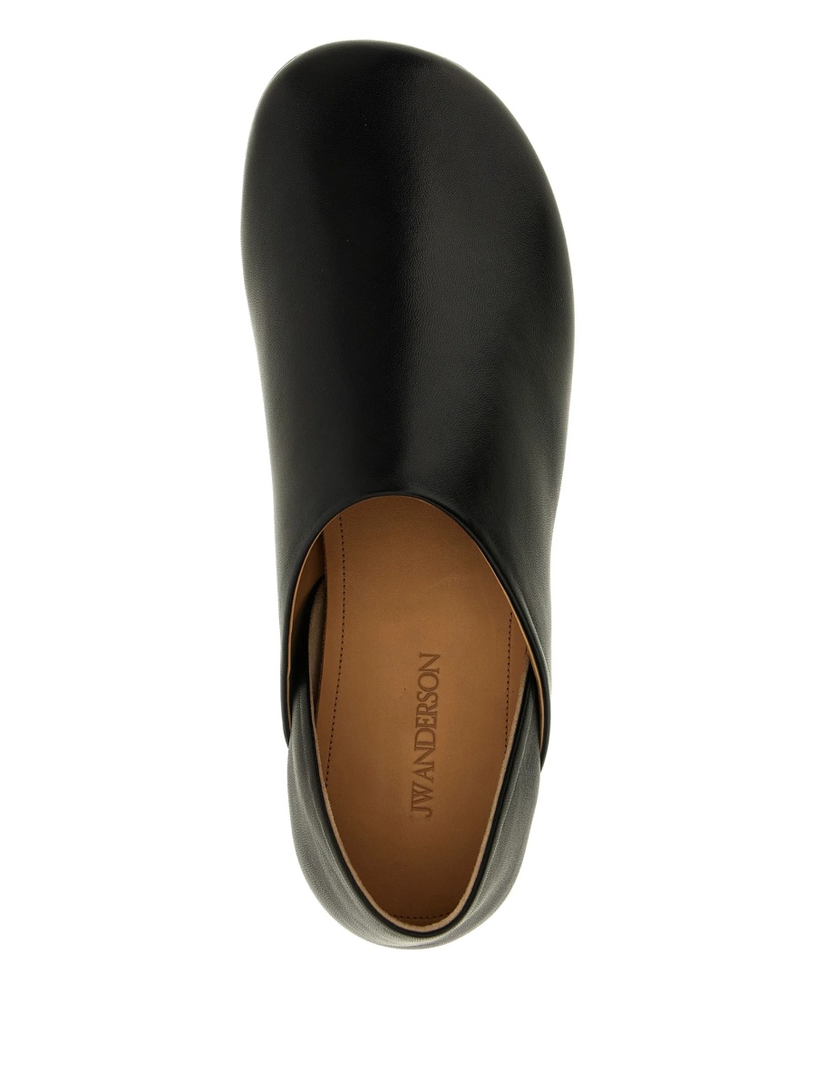 Mocasini JW Anderson negri din piele - Img 3