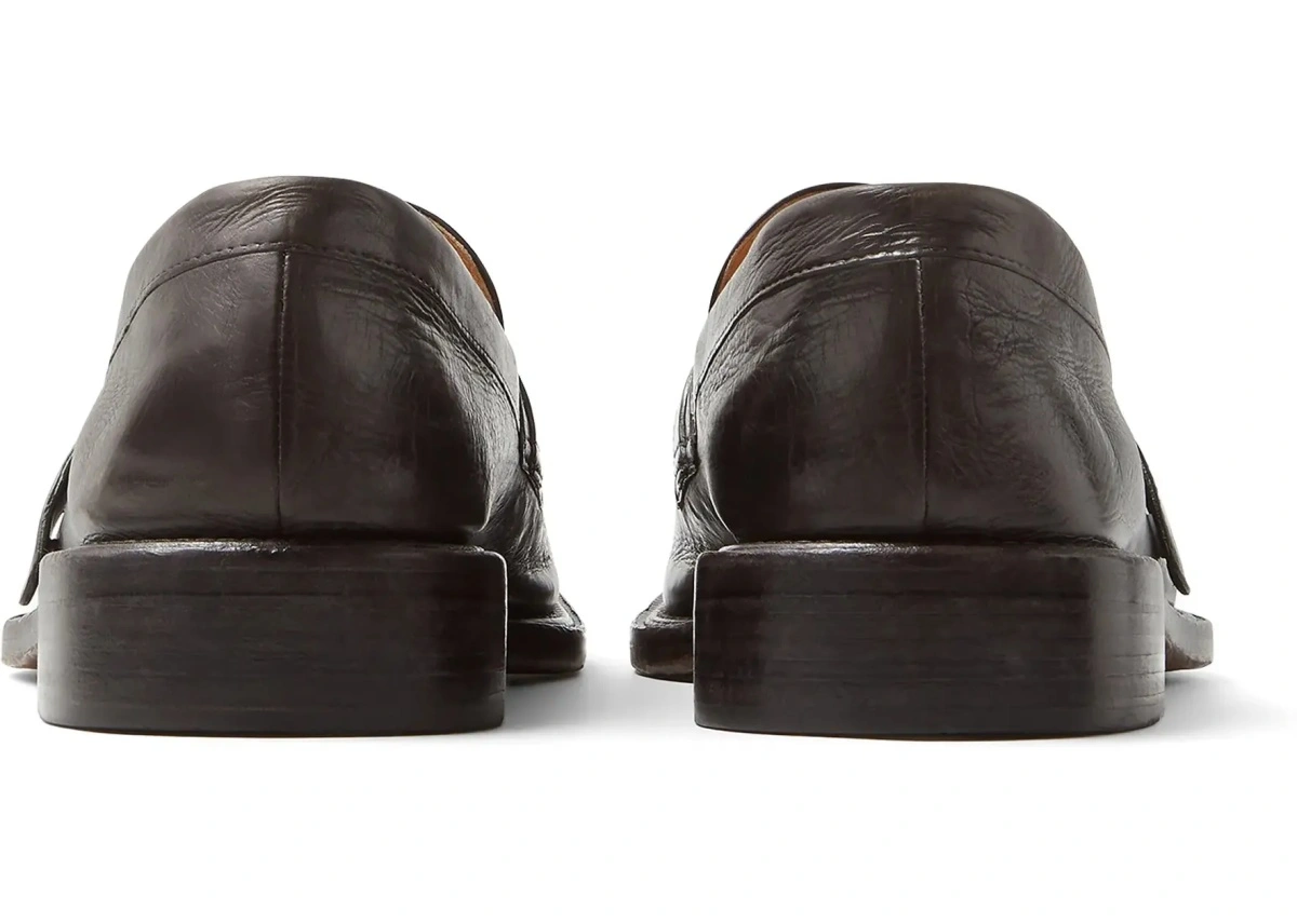 Mocasini Leather Loafers with Medusa accessory - Img 5