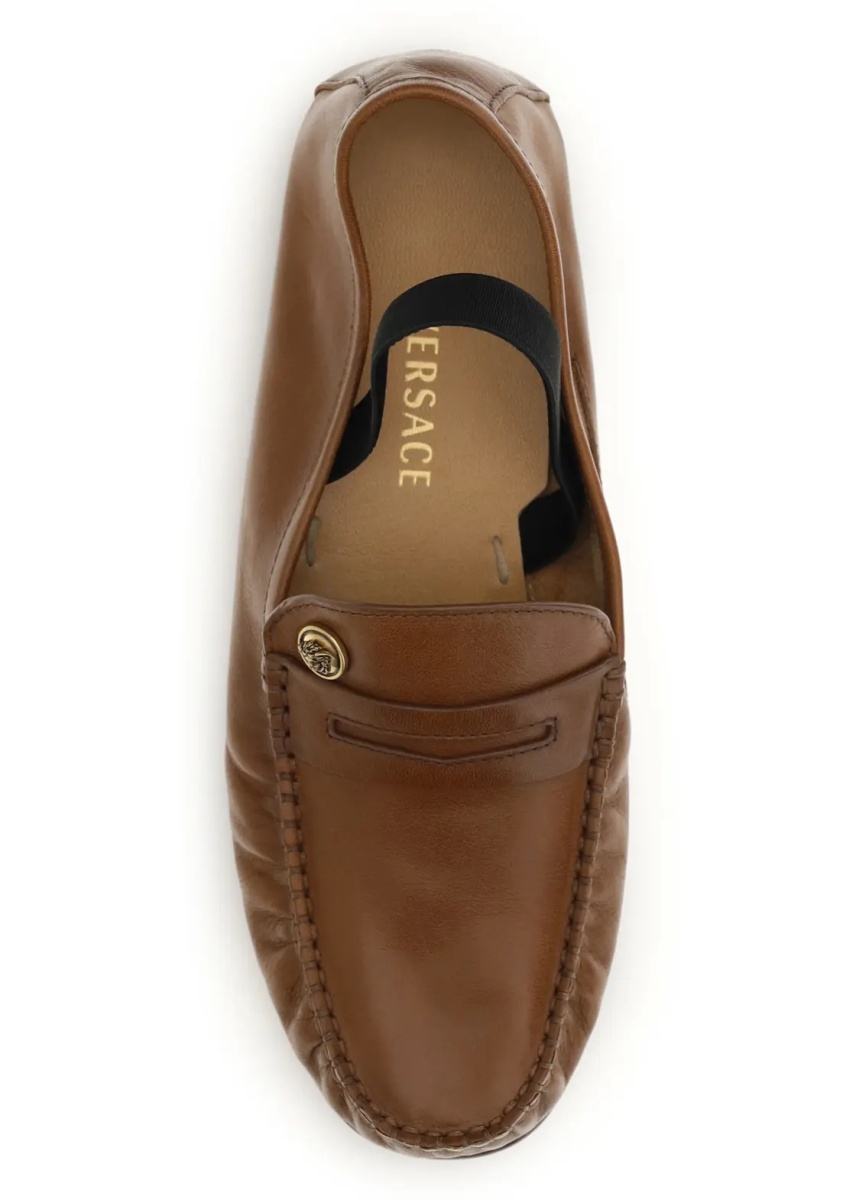 Mocasini Leather Loafers - Img 4