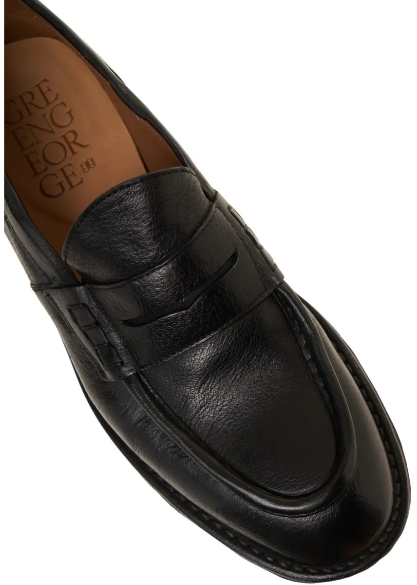 Mocasini Leather Penny Loafer - Img 4