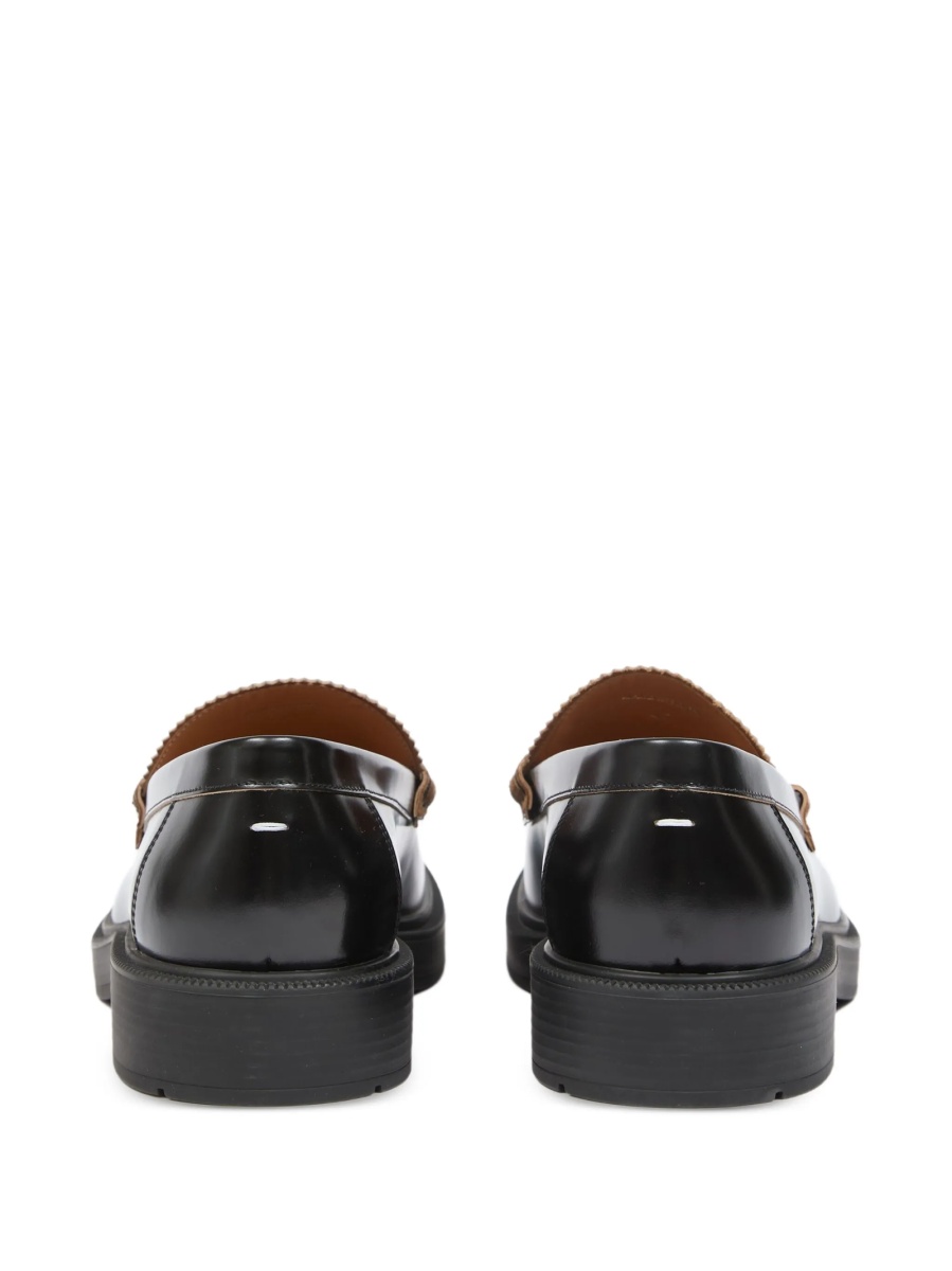 Mocasini Maison Margiela negri din piele - Img 3