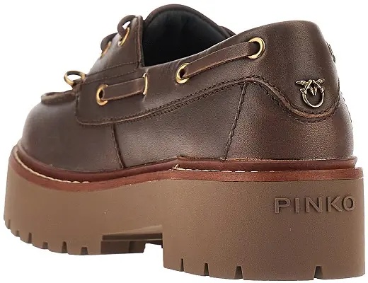 Mocasini 'Margaret' leather boat shoes - Img 3
