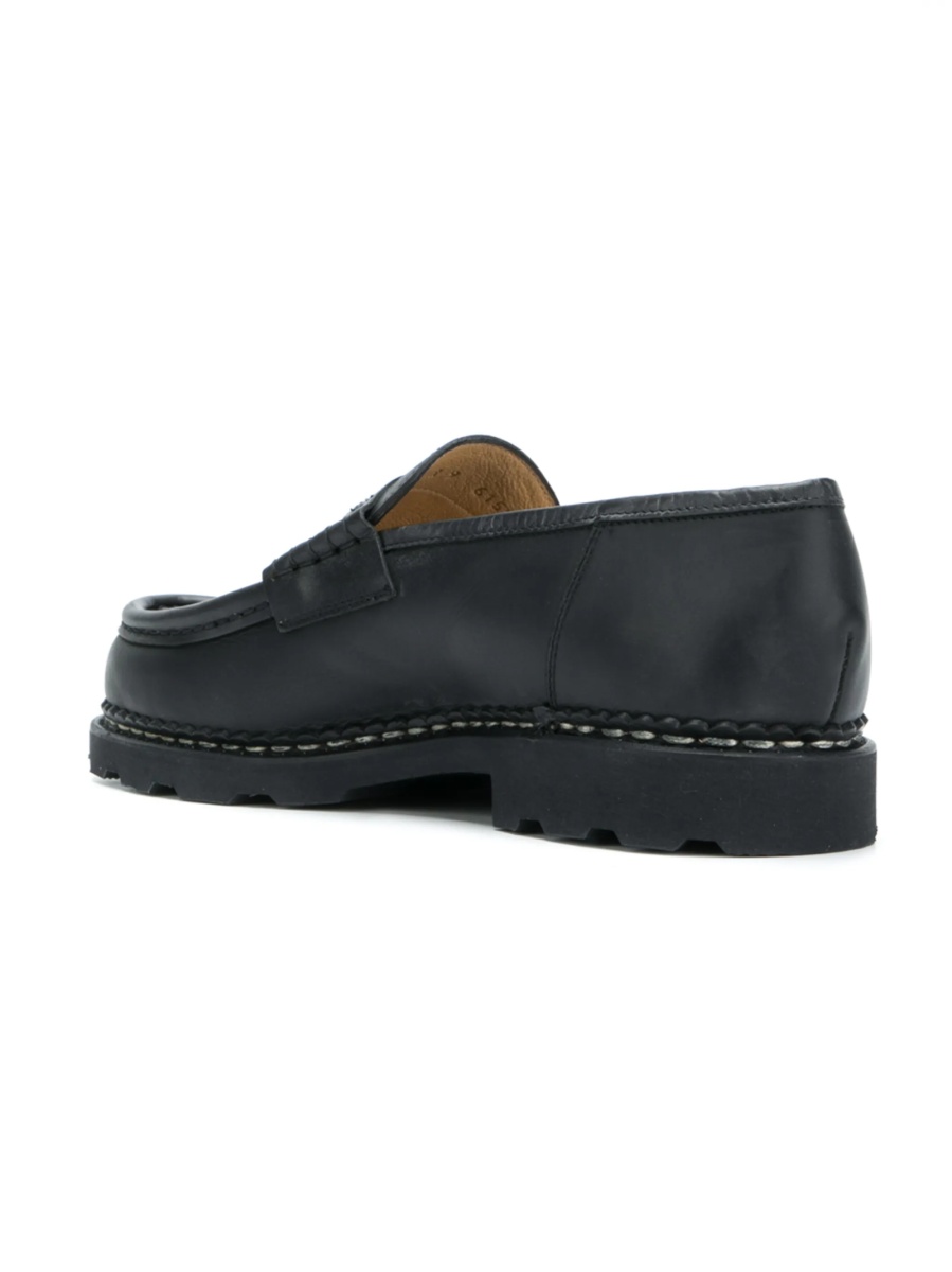 Mocasini PARABOOT negri din piele - Img 3