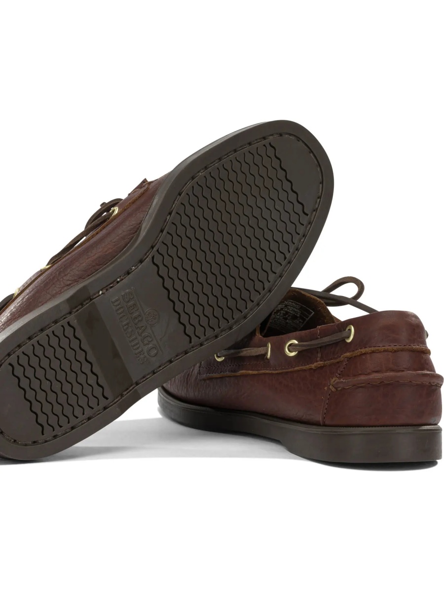 Mocasini "Portland Artisan Momoth" lace-up loafers. - Img 5