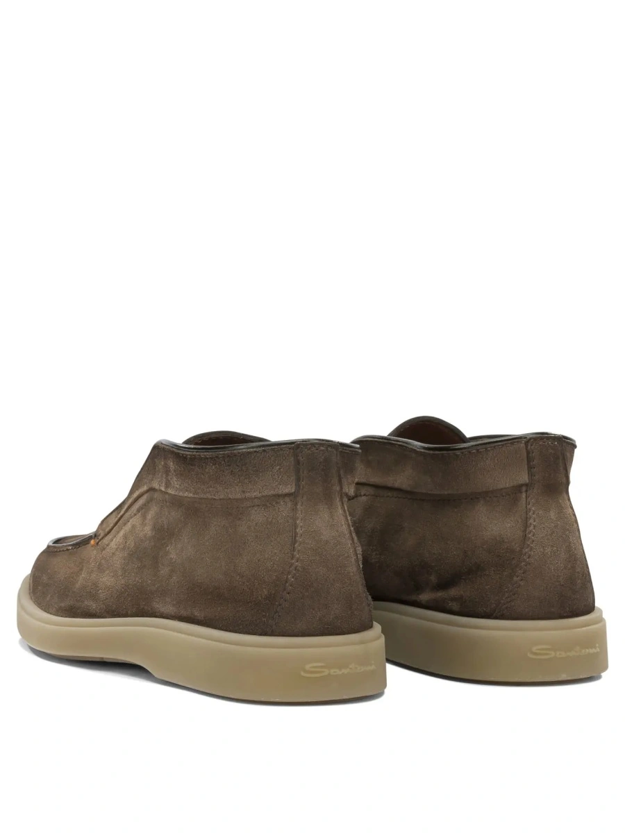 Mocasini Santoni maro - Img 4