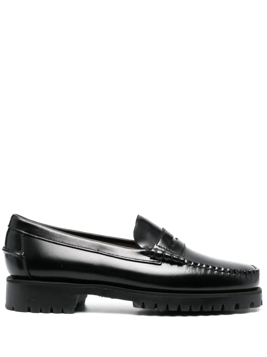Mocasini Sebago negri din piele '7002IJ0902' - Img 8