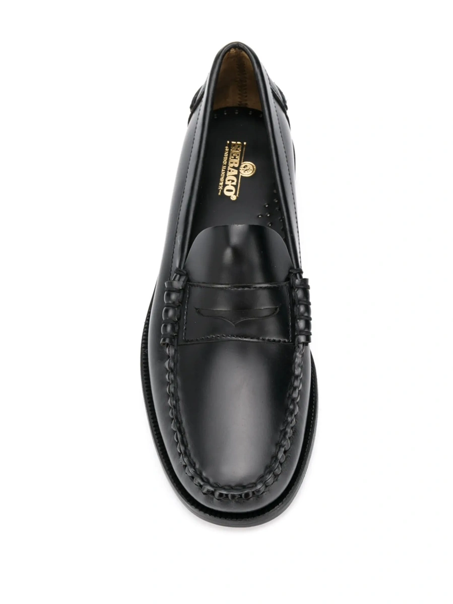 Mocasini Sebago negri din piele 'CLASSIC DAN WOMAN' - Img 7