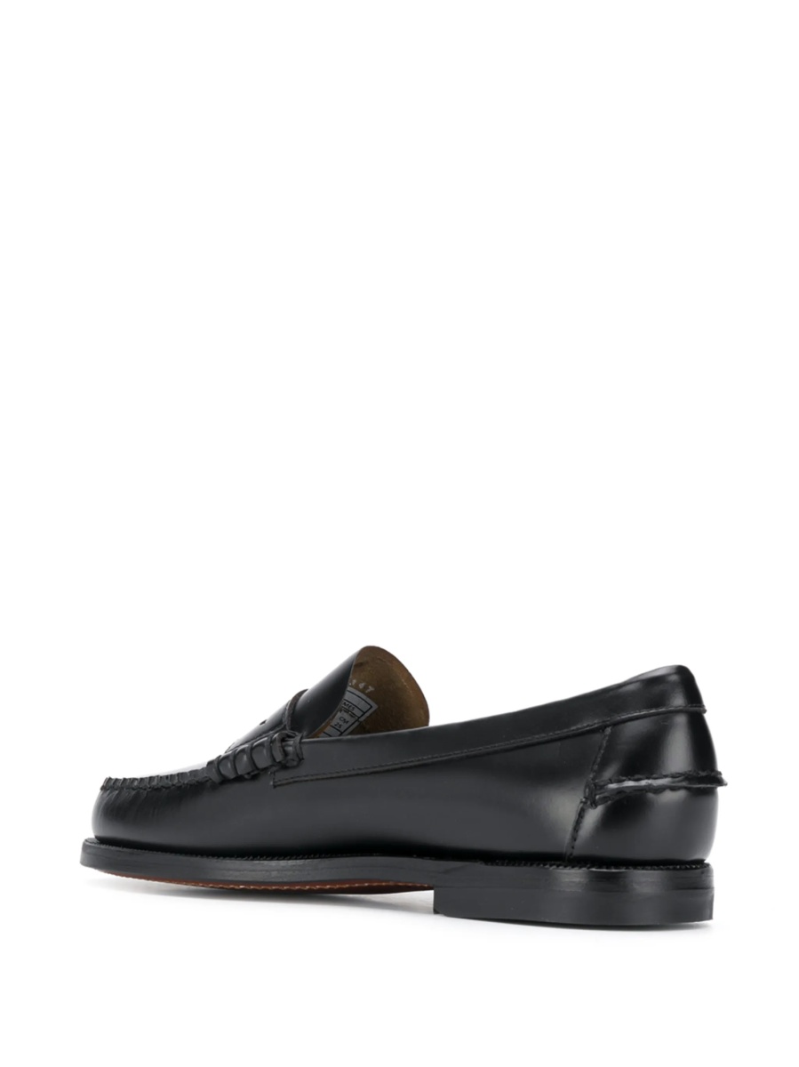 Mocasini Sebago negri din piele - Img 3