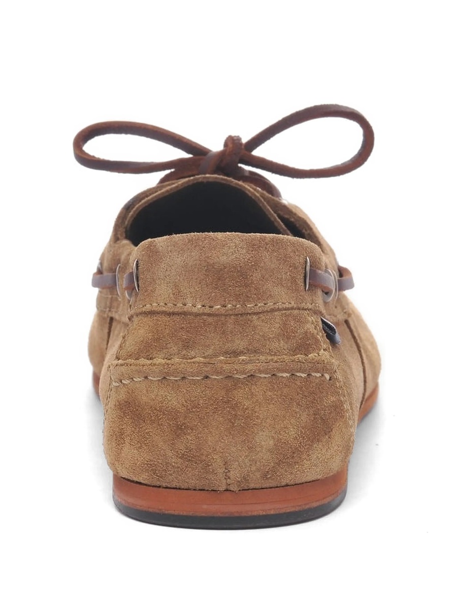 Mocasini Sebago neutri din piele intoarsa - Img 2