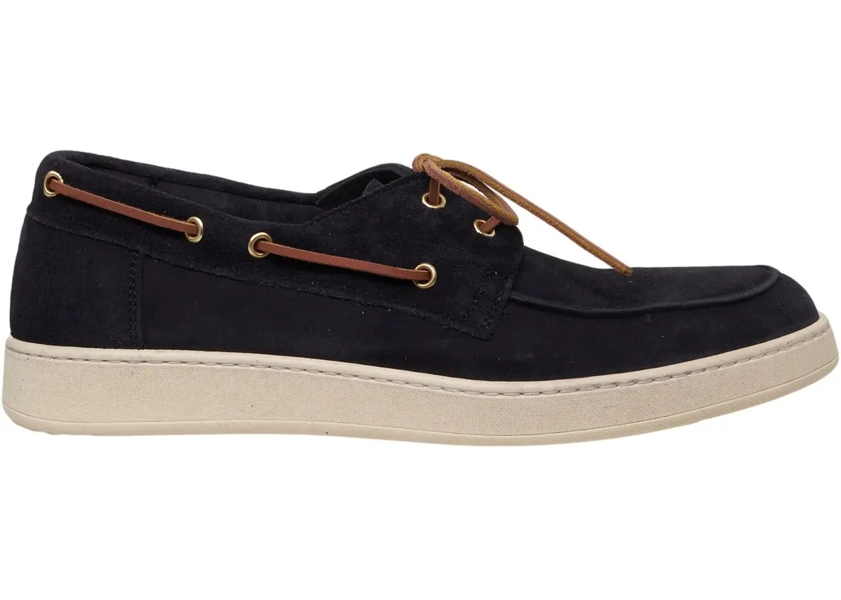 Mocasini Suede boat shoes - Img 2