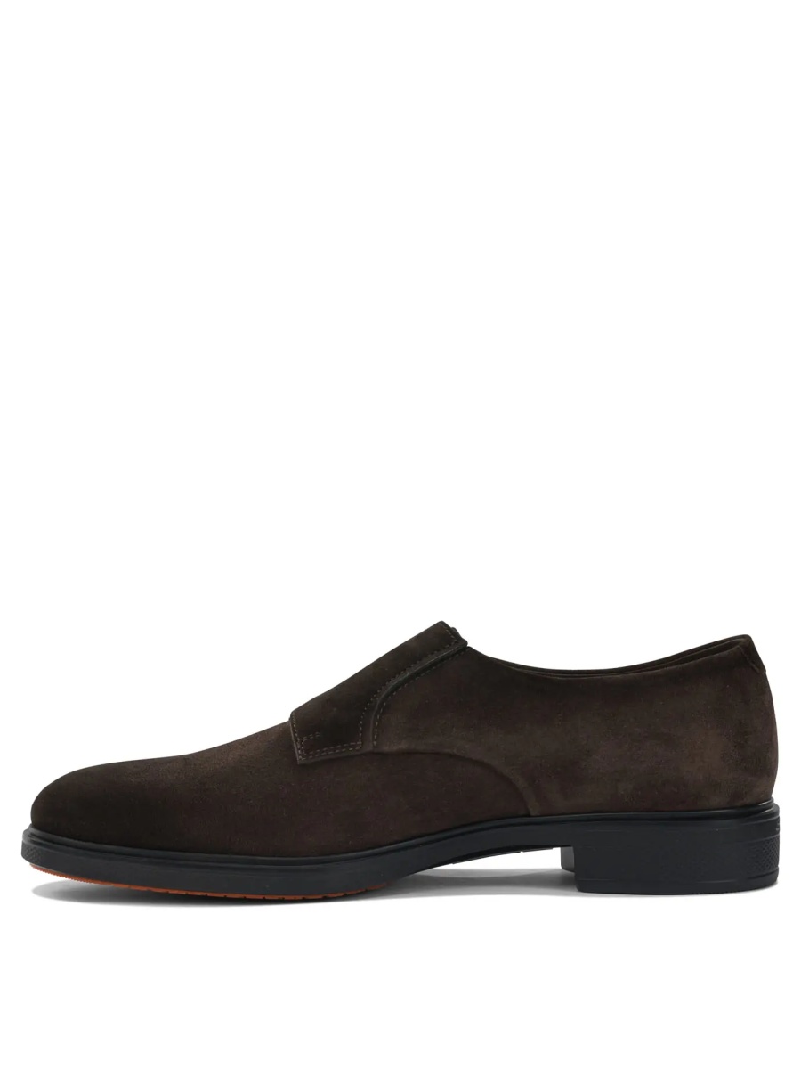 Mocasini Suede double buckle loafers - Img 3