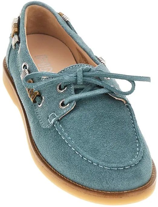 Mocasini Suede leather boat shoes - Img 2