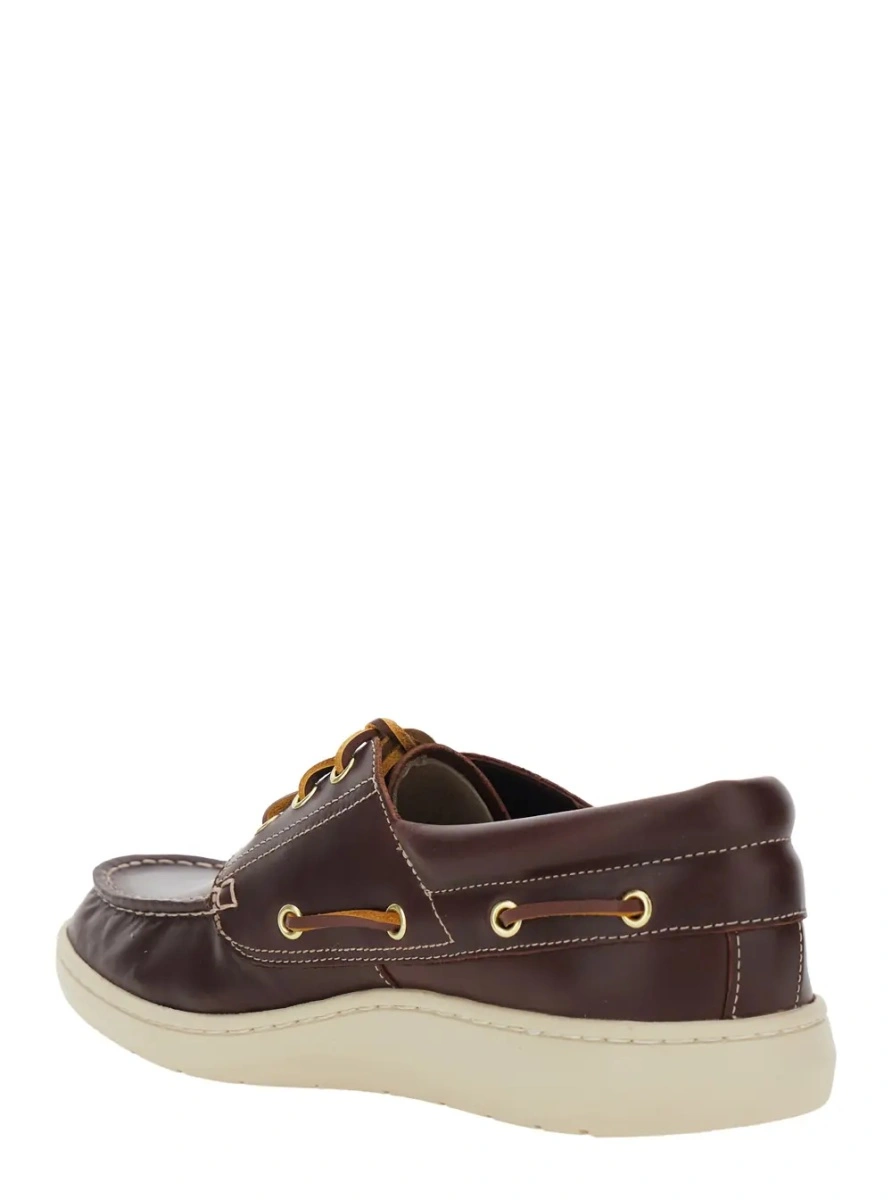 Mocasini Timberland mov din piele 'Portofino Pier' - Img 3