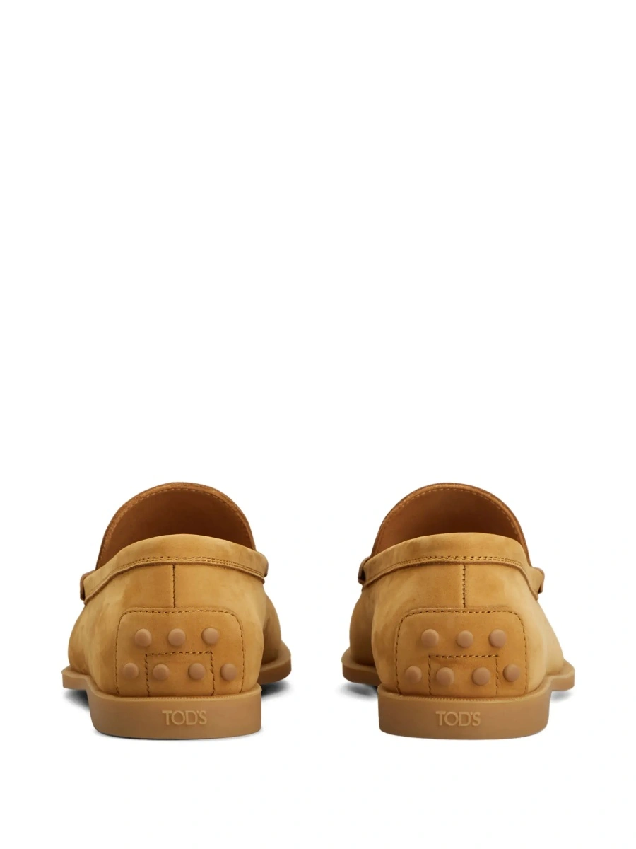 Mocasini TOD'S bej din piele intoarsa - Img 6