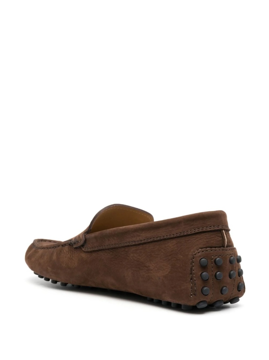 Mocasini TOD'S maro din piele intoarsa - Img 3