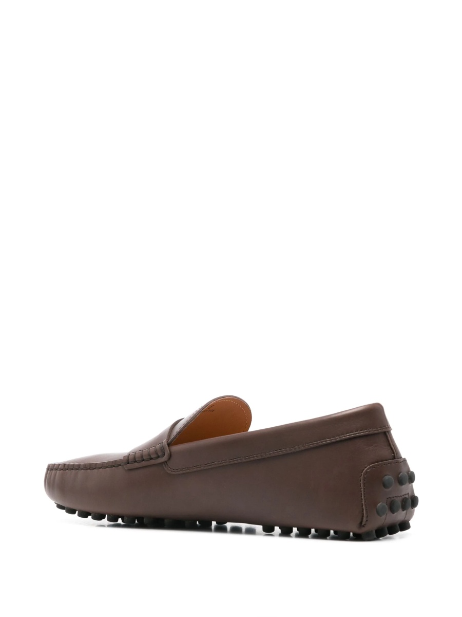 Mocasini TOD'S maro din piele - Img 3