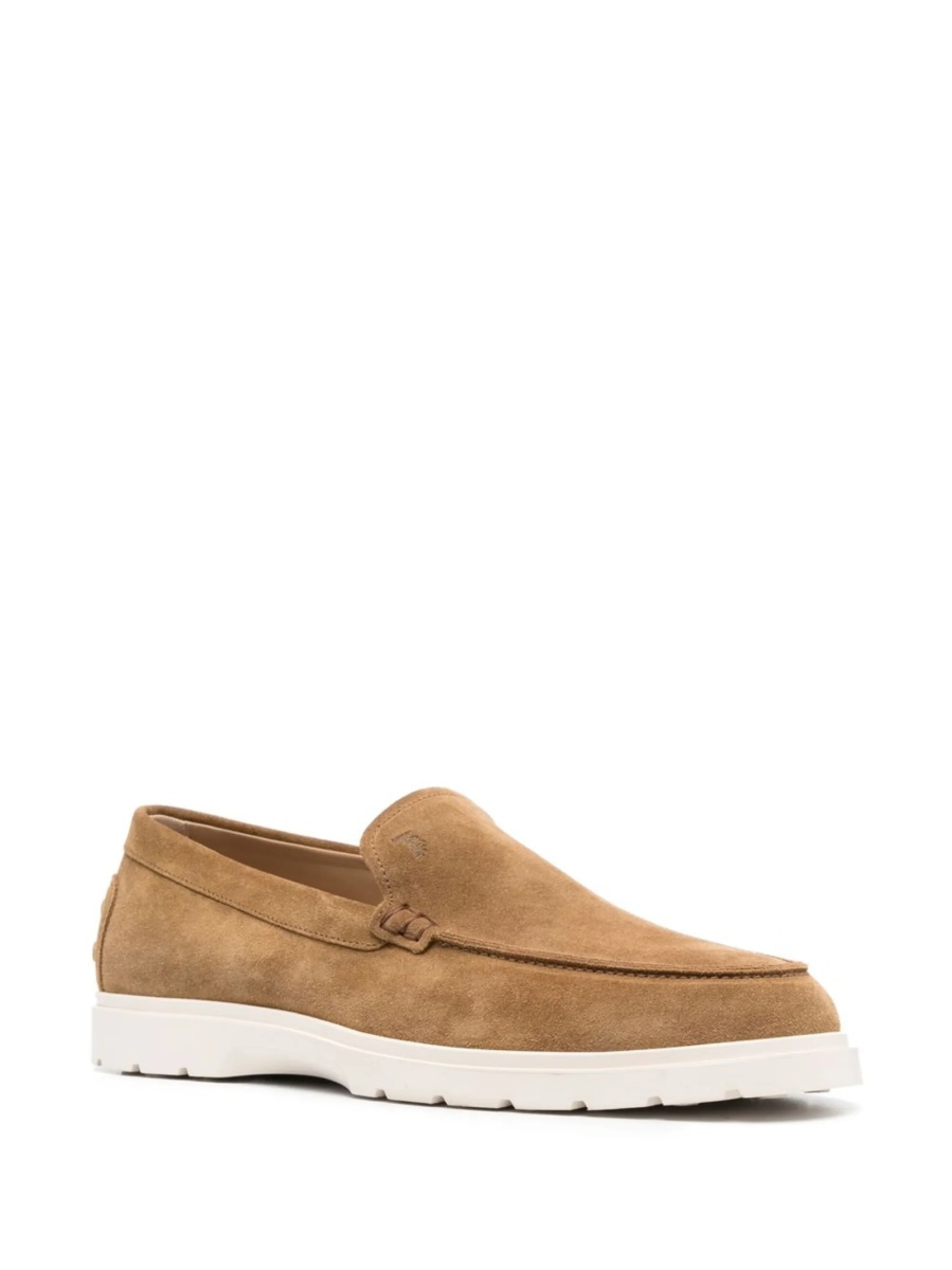 Mocasini TOD'S maro din piele - Img 2