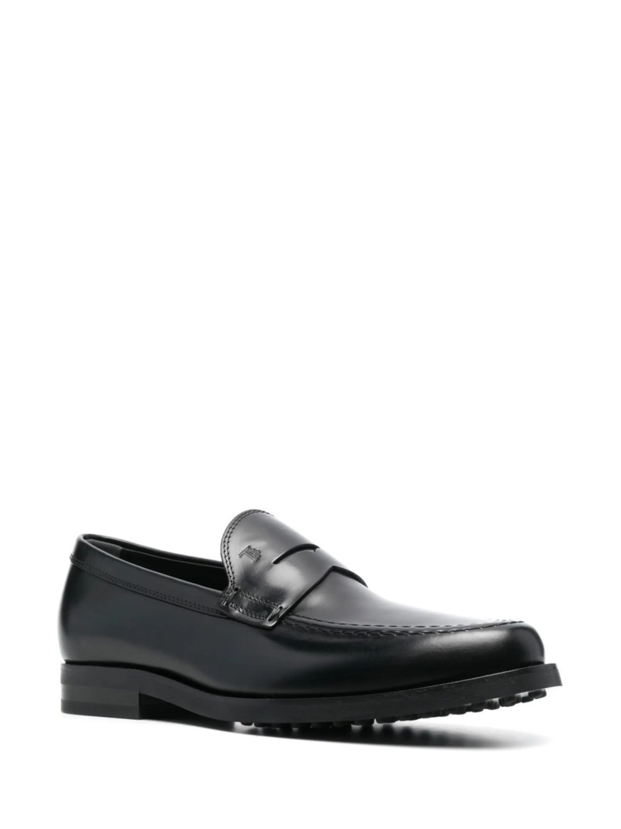 Mocasini TOD'S negri din piele - Img 4