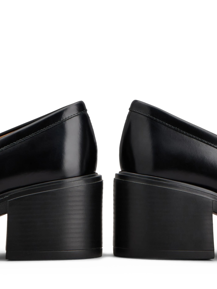 Mocasini TOD'S negri din piele - Img 4