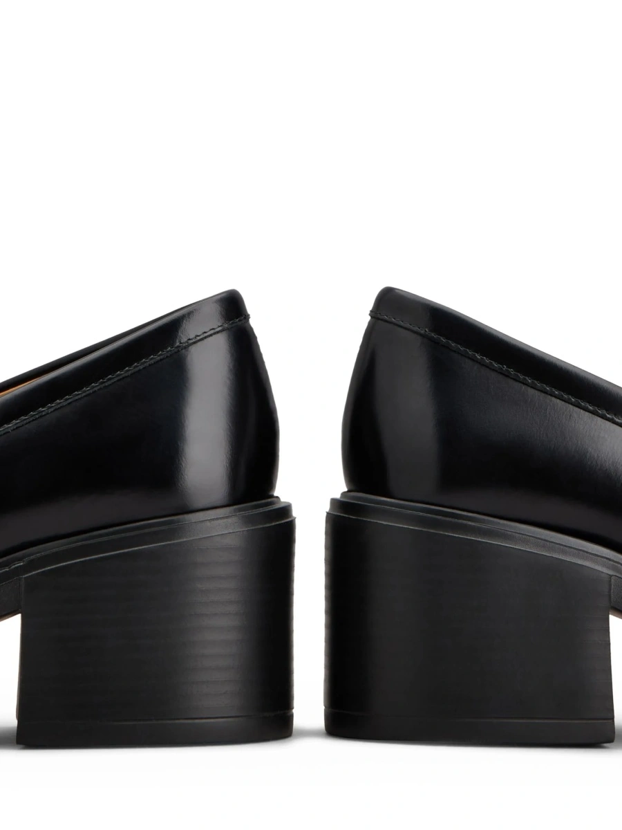 Mocasini TOD'S negri din piele - Img 4