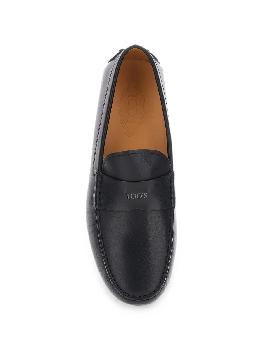 Mocasini TOD'S negri din piele - Img 6