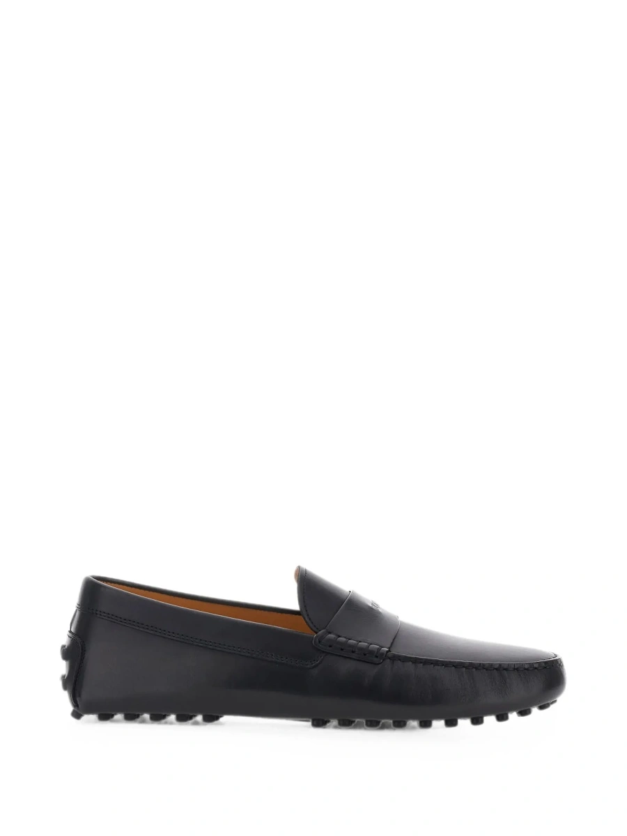 Mocasini TOD'S negri din piele - Img 8