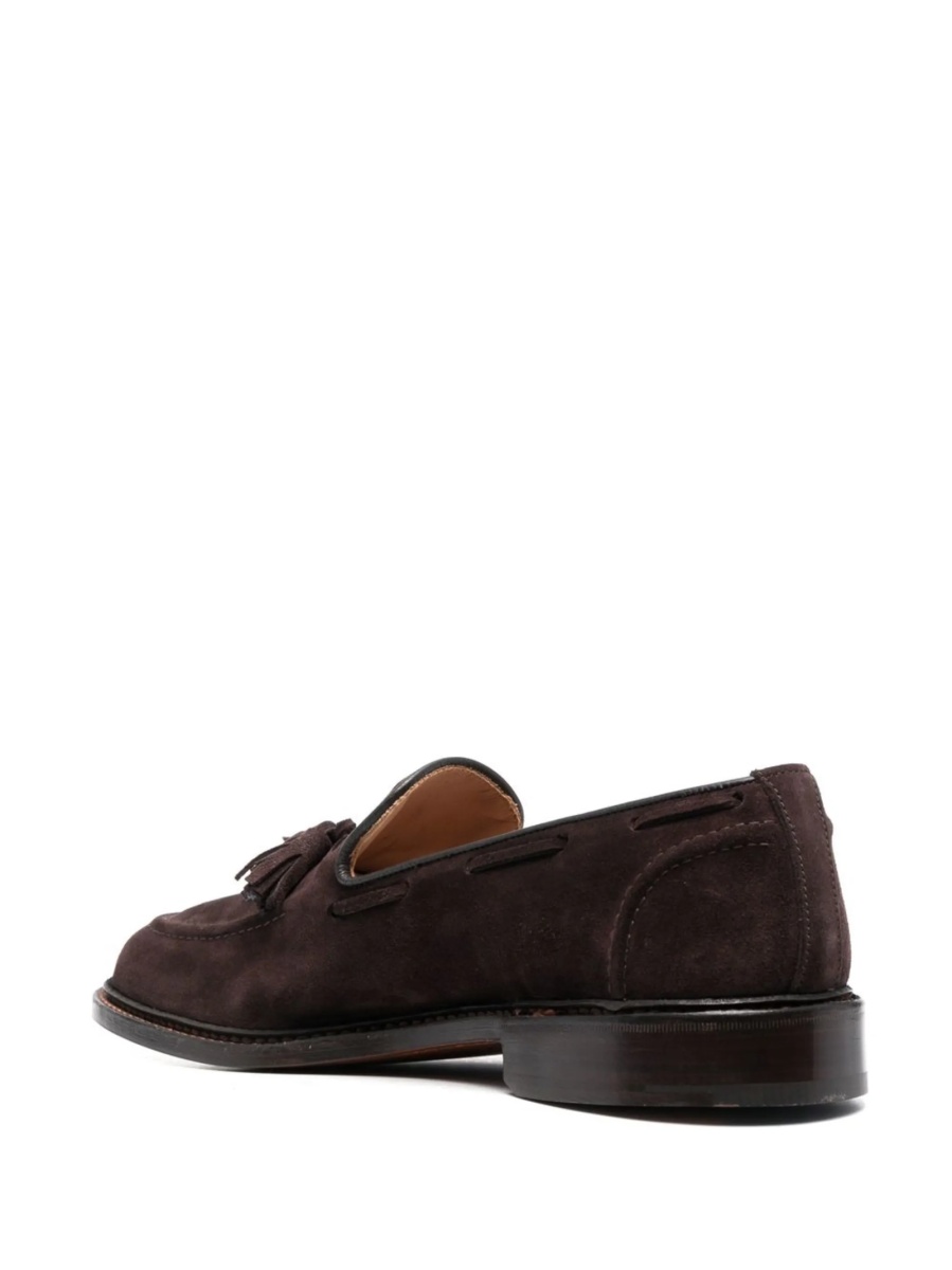 Mocasini TRICKER'S maro din piele - Img 3