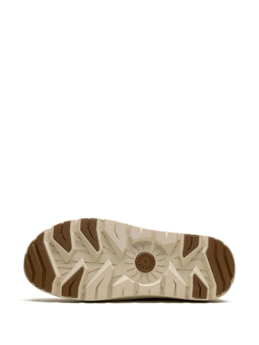 Mocasini UGG maro din piele intoarsa - Img 4