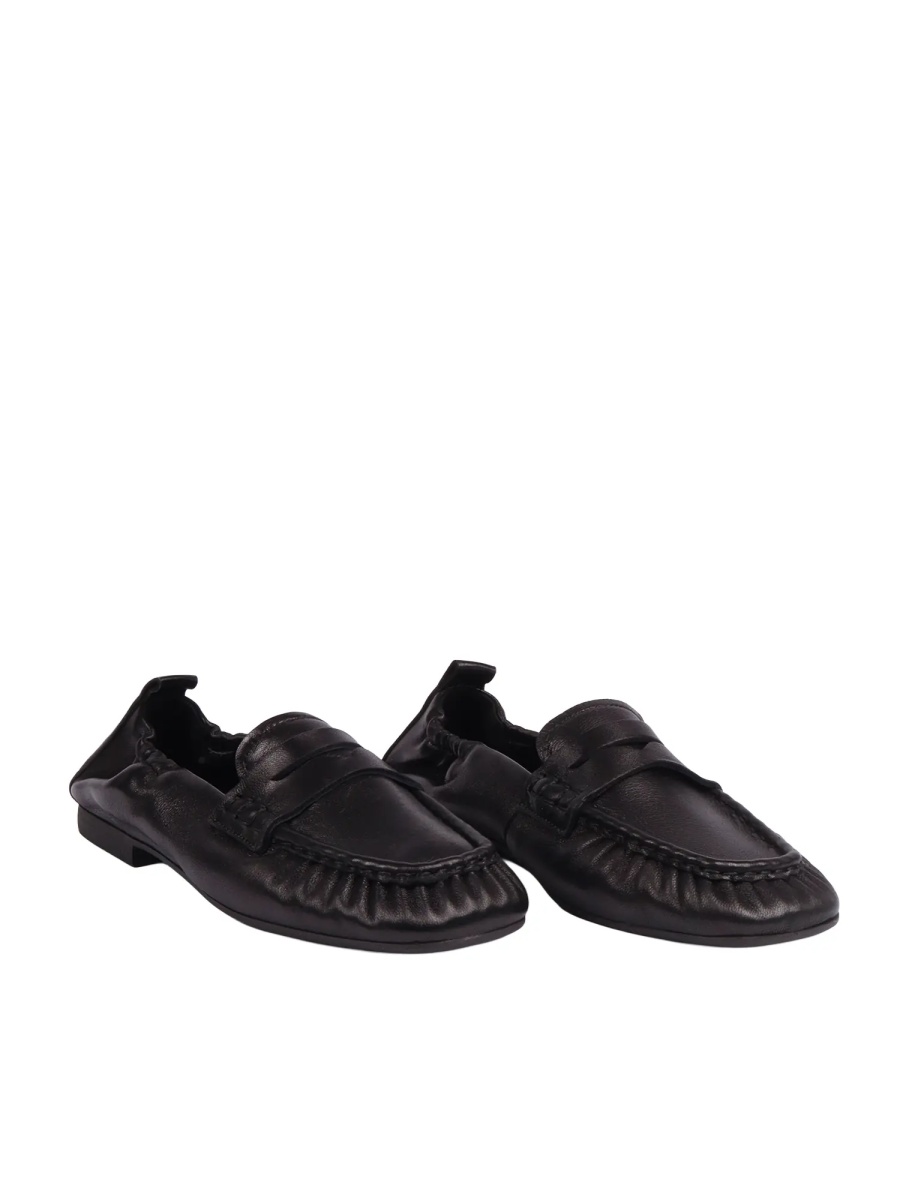 Mocasini WOMAN LEATHER LOAFER - Img 2