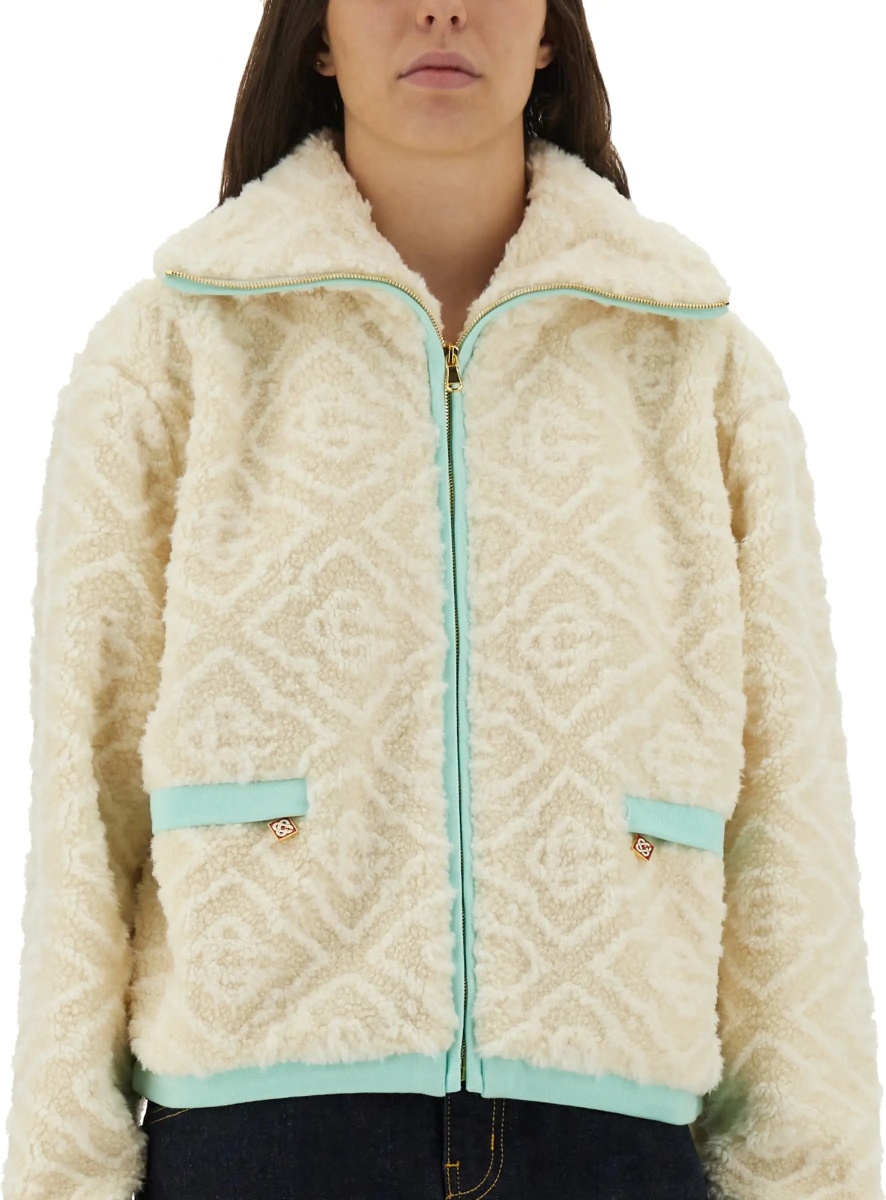 Monogrammed Fleece Jacket - Img 4