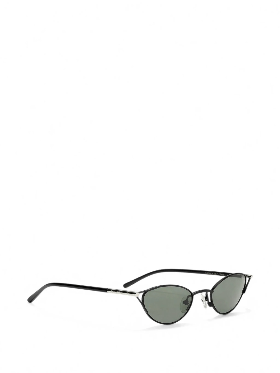 Ochelari de soare Alexander McQueen negri - Img 2