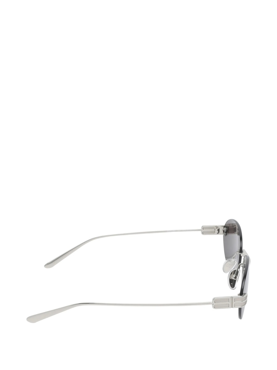 Ochelari de soare Balenciaga argintii - Img 3